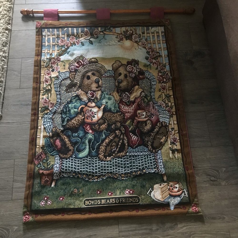 Boyd’s Bears tapestry